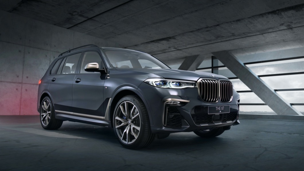 新BMW X7 M50i，這款車具備豪氣的外型奢華內裝以及強悍動力心臟。(圖片來源/ BMW)