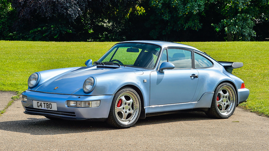 前車主是皇室及F1冠軍!超綿964 turbo釋出 網驚呼:J個讚!卡緊標起來