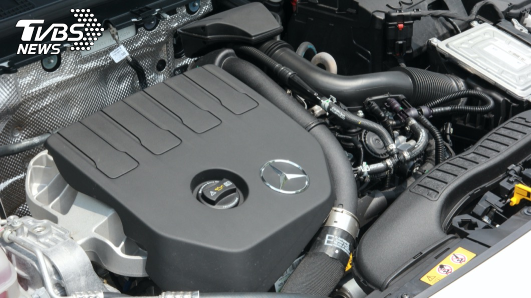CLA 200 Shooting Brake採用1,332c.c.的直列四缸渦輪增壓引擎,可以提供163匹最大馬力。(圖片來源/ TVBS)