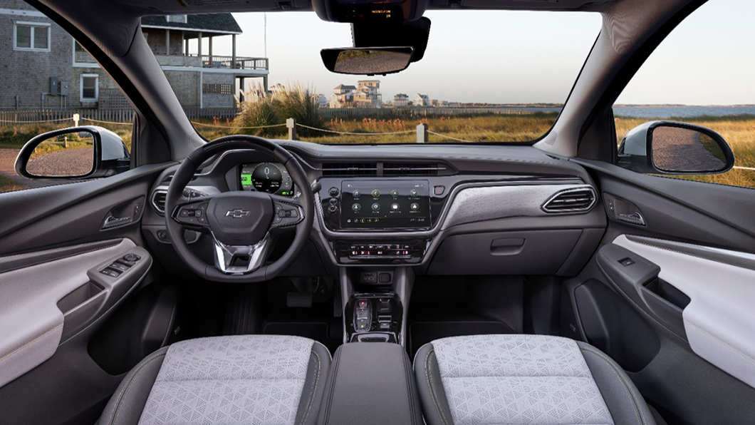 Chevrolet Bolt EUV雖不夠豪華氣派,卻是集團綠能前行相當重要的產品。(圖片來源/ GM)