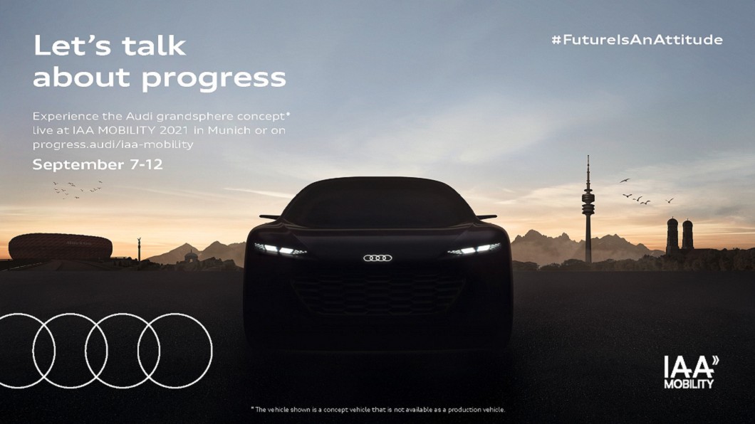 Audi於2021年IAA車展將以電動未來為參展主軸。(圖片來源/ Audi)
