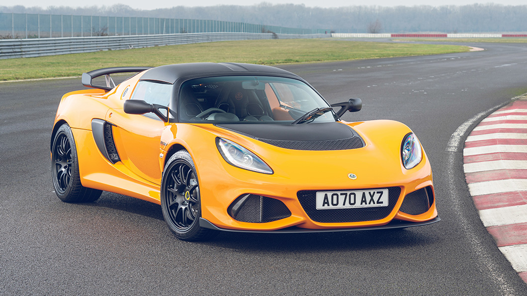 Exige Final Edition為Exige Sport 390如同其他最終版限量車款。(圖片來源/ Lotus)