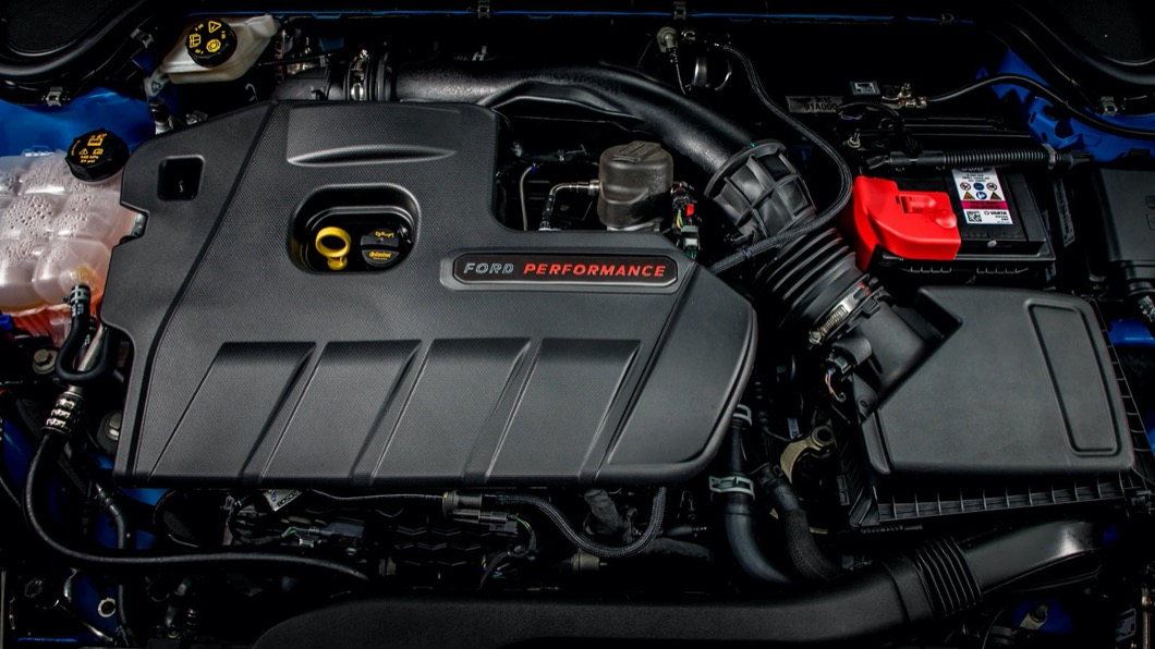 動力方面Focus ST Edition這次仍帶來2.3升EcoBoost渦輪引擎,可以創造280匹最大馬力。(圖片來源/ Ford)