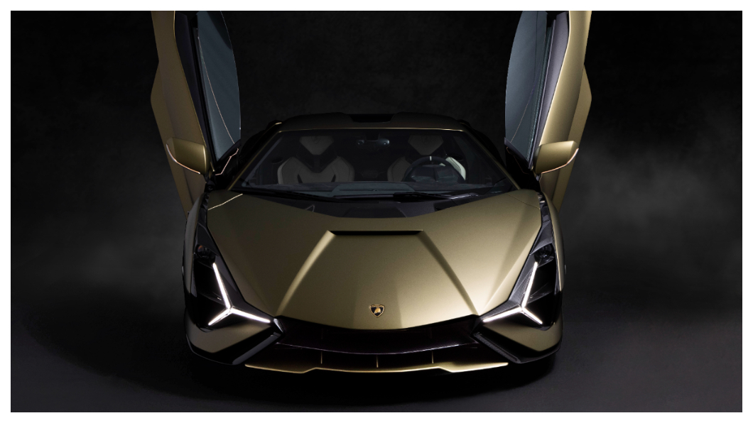 劃時代混合動力超跑 全臺首部Lamborghini Sián正式抵臺