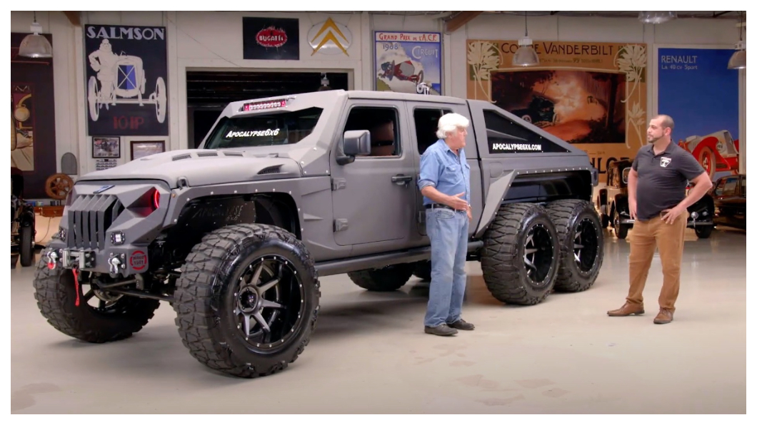 中東王儲最愛的Hellfire 6x6六輪地獄火　美汽車網紅: 這我無法度！