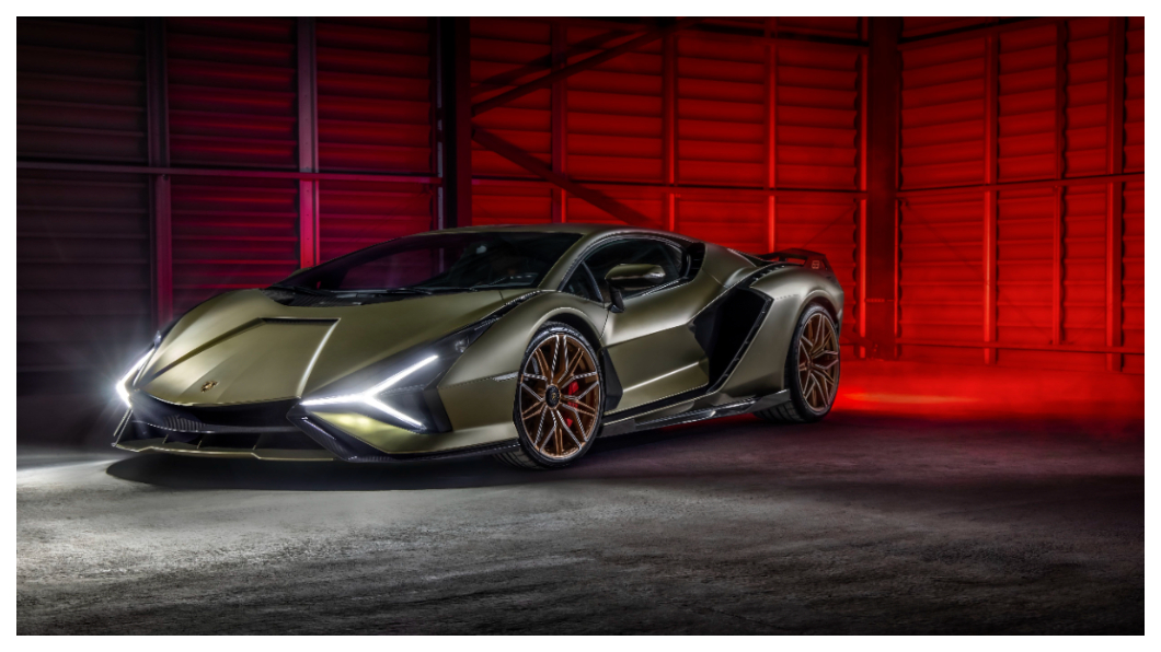 每輛Lamborghini Sián都是獨一無二的訂製車款。(圖片來源/Lamborghini)