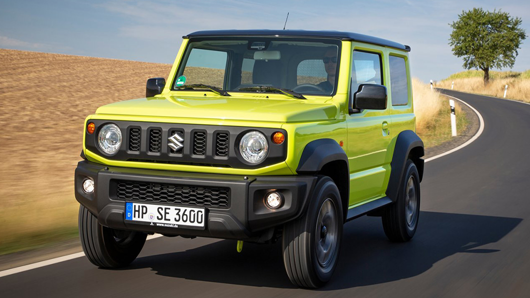 看過完裝度超高的Jimny Beans之後,這次真的出這台我一定買!(圖片來源/ Suzuki UK)
