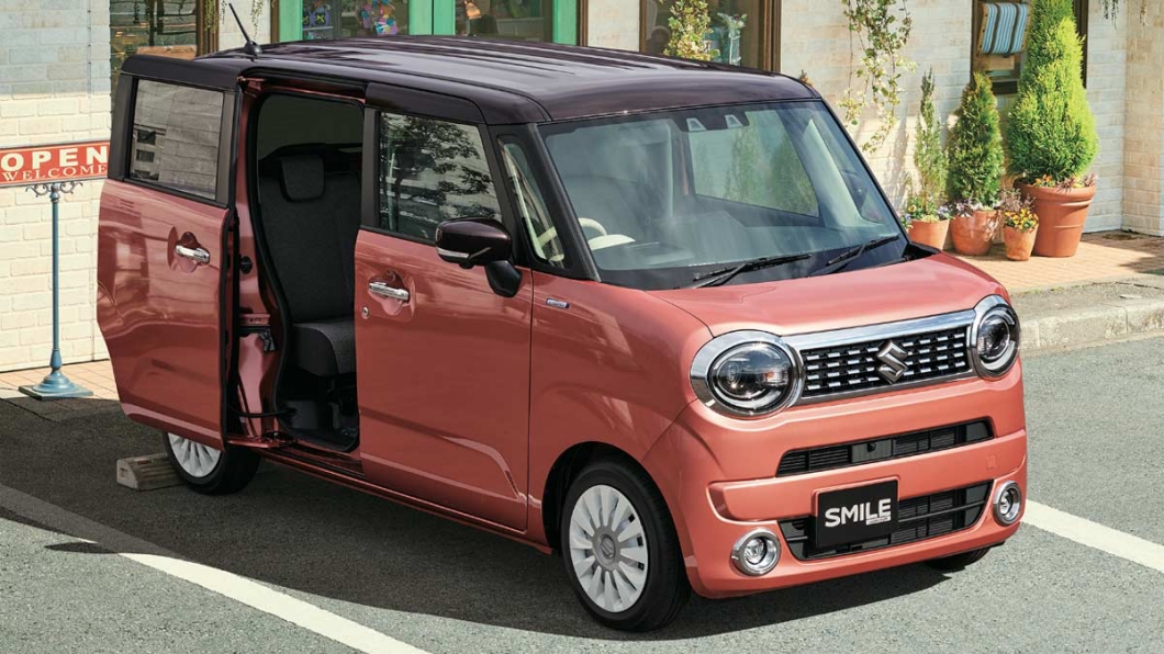 這也是Wagon? Suzuki Wagon R Smile搭配滑門別有風味