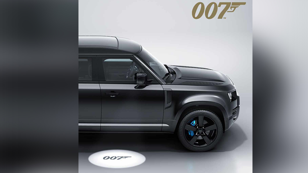 龐德粉絲不要猶豫太久,Defender V8 Bond Edition全球僅有300輛配額。(圖片來源/ Land Rover)