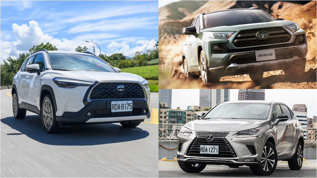 【銷售戰報】8月無懼民俗月效應 6款車單月掛牌數破千輛