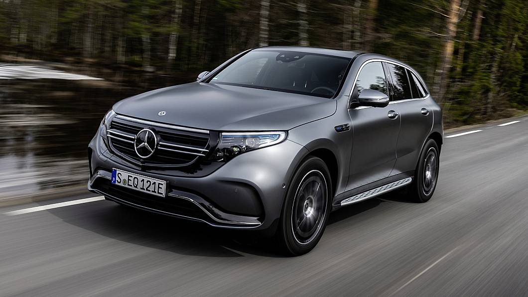 EQC於8月份站上電動車掛牌數排行榜第3名位置。(圖片來源/ Mercedes-Benz)