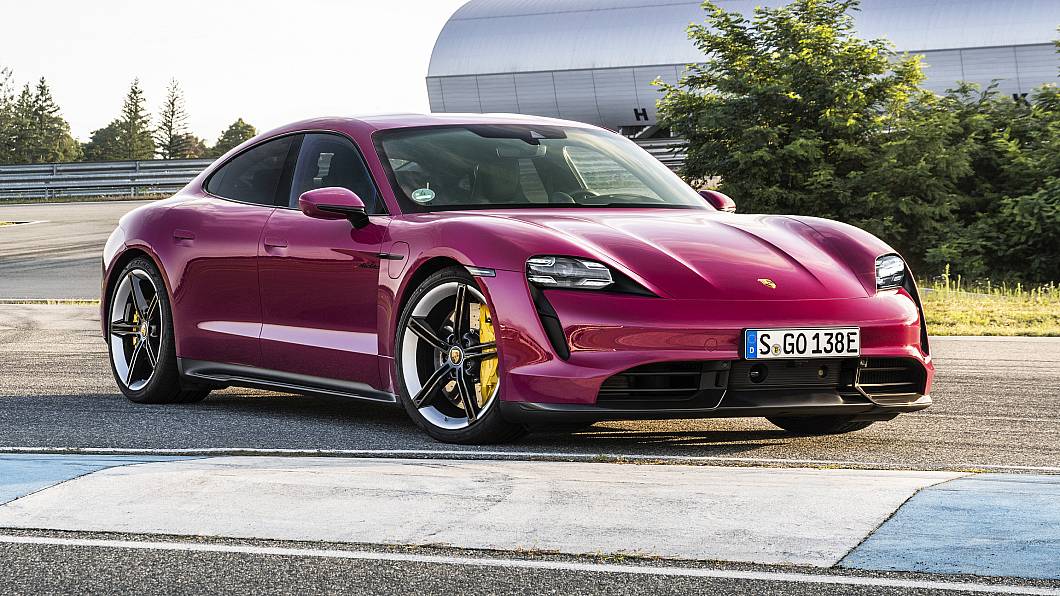 Porsche已經啟動2022年式Taycan接單。(圖片來源/ Porsche)