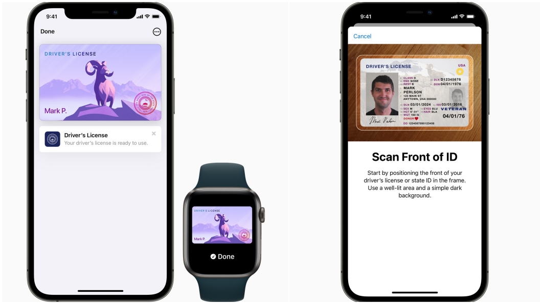 Apple不只能行動支付還有電子駕照 出門沒帶證件不用慌