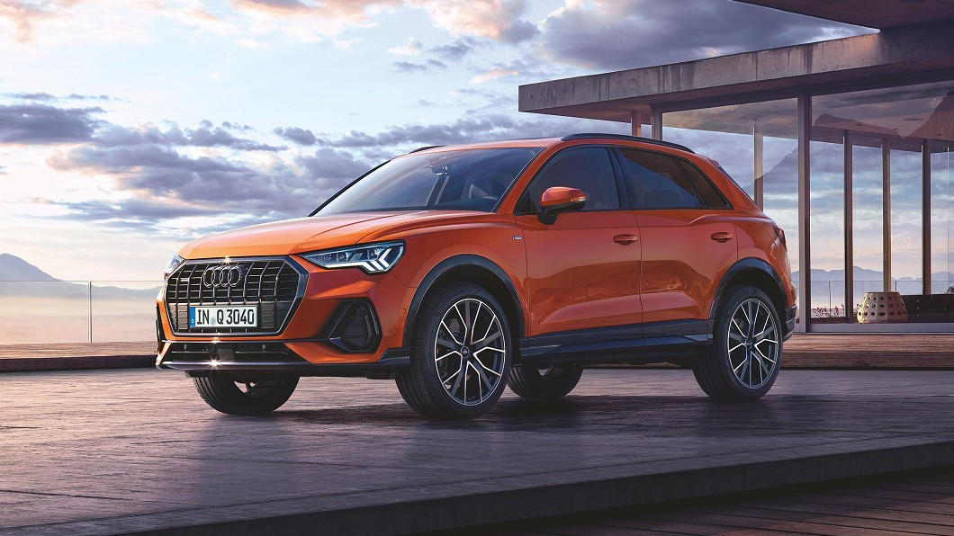 Q3與Q3 Sportback新年式同步漲價2萬元。(圖片來源/ Audi)