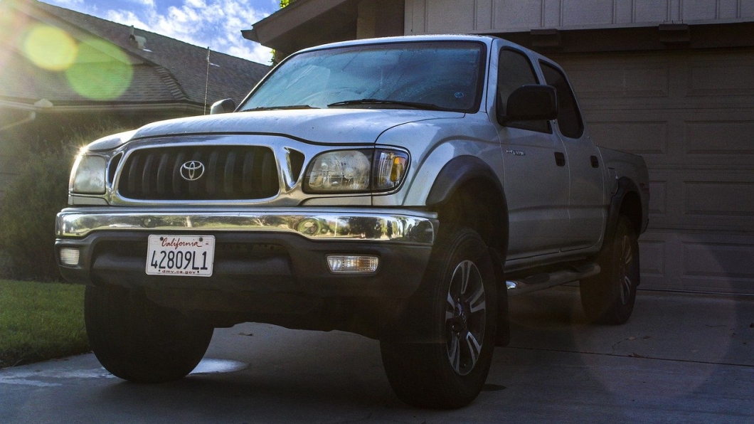 Toyota Tacoma經濟實惠又實用,是不少美國人的購車首選。(圖片來源/ Pixabay)
