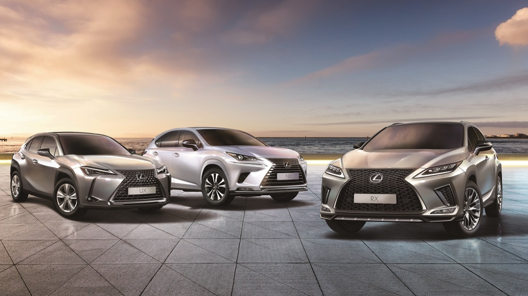 Lexus休旅軍團領軍民俗月掛牌破2千 強占高級車近3成市場