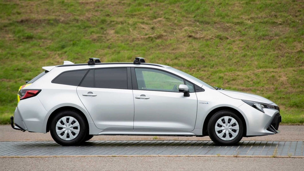 以Corolla Touring Sports旅行車版本為基礎打造,上方還有行李架擁有更多機能性。(圖片來源/ Toyota)