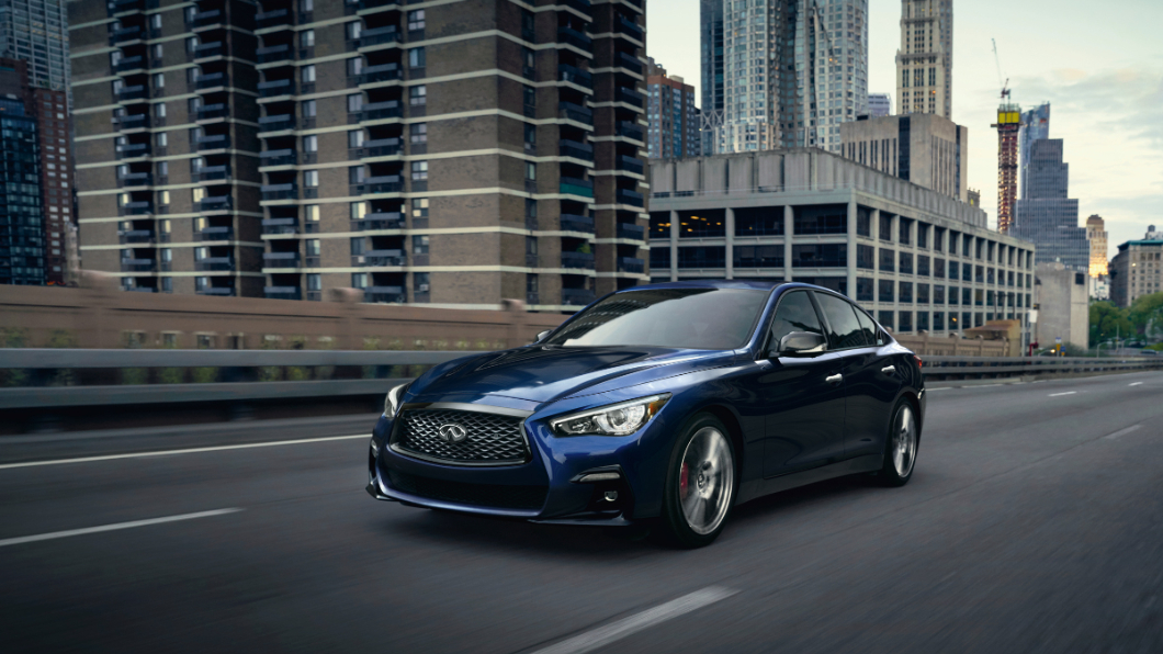Infiniti在9月推出Q50 300GT限時優惠價149萬起。(圖片來源/ Infiniti)
