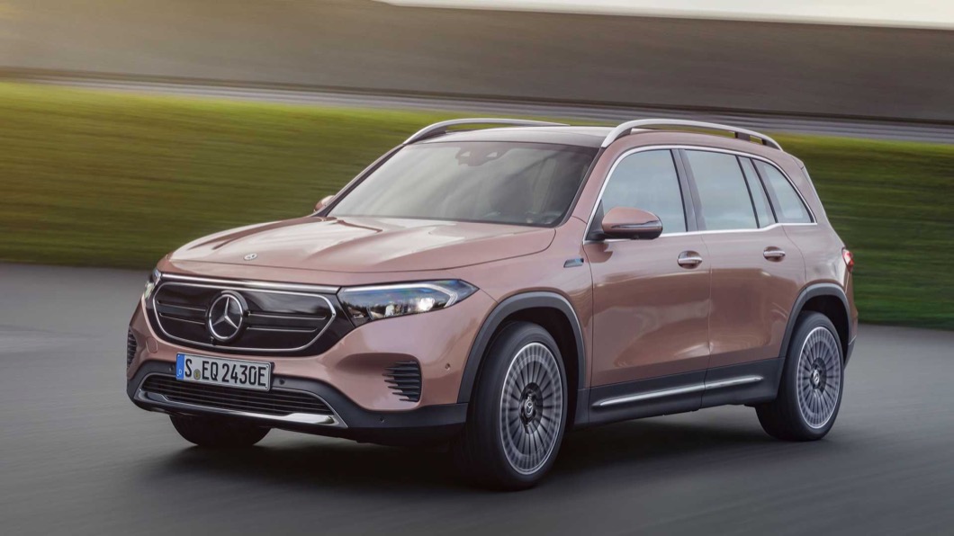 M-Benz EQB曾於2021年上海車展在亞洲進行首發，而這次場景來到歐洲2021 IAA慕尼黑車展。(圖片來源/ M-Benz)