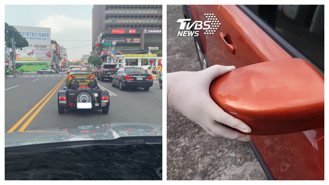 Caterham在路上根本看不到? 網:後照鏡要調好啦!