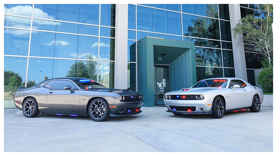 美警獲捐道奇Challenger R/T 執法先鋒秀肌肉壞蛋剉勒蛋!