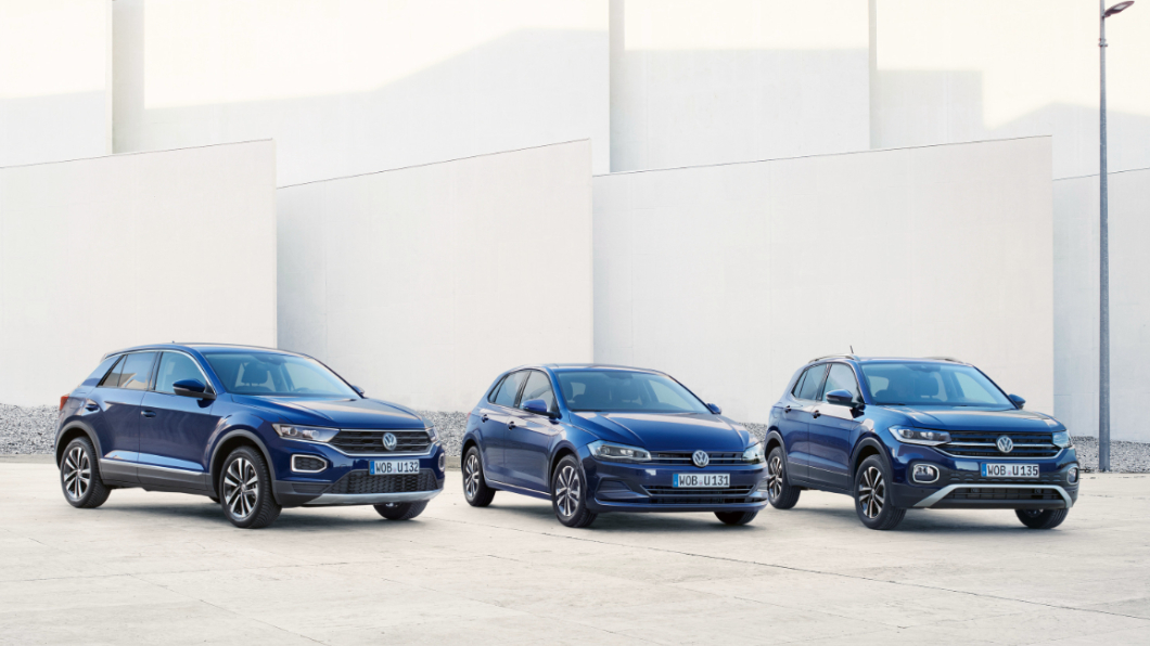 除了T-Roc外Polo、T-Cross也都有限時優惠方案。(圖片來源/ Volkswagen )