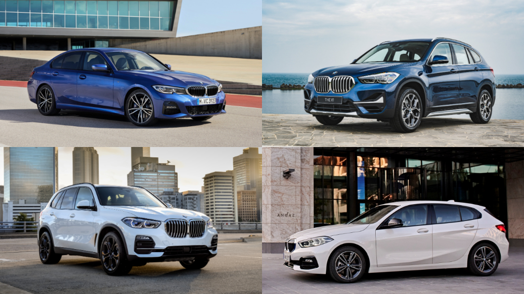 BMW本月促銷很給力! 指定車型60期零利率再送一年乙式險