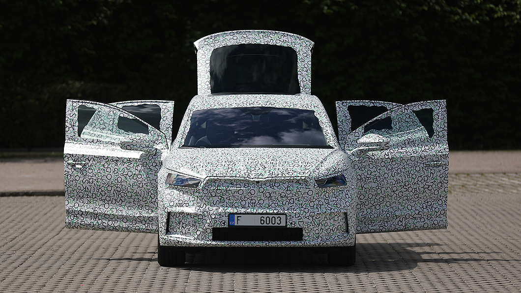 Enyaq Coupé iV行李廂空間僅僅只比Enyaq iV少15公升而已。(圖片來源/ Škoda)