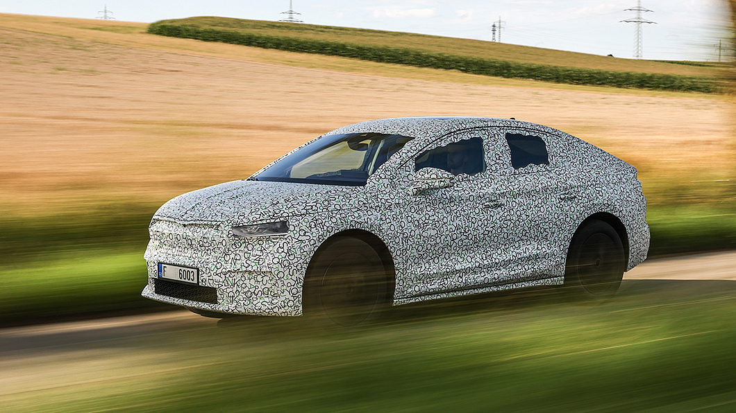 Enyaq Coupé iV目前確定將會提供3種動力組合。(圖片來源/ Škoda)
