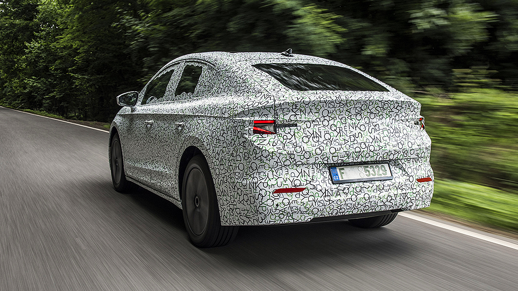 Enyaq Coupé iV 80將會是車系當中續航力表現最強一款,可達到535公里之多。(圖片來源/ Škoda)