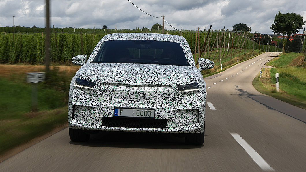 80x為Enyaq Coupé iV車系中唯一四輪驅動車型,也是動力輸出最佳、性能表現最好的一款。(圖片來源/ Škoda)