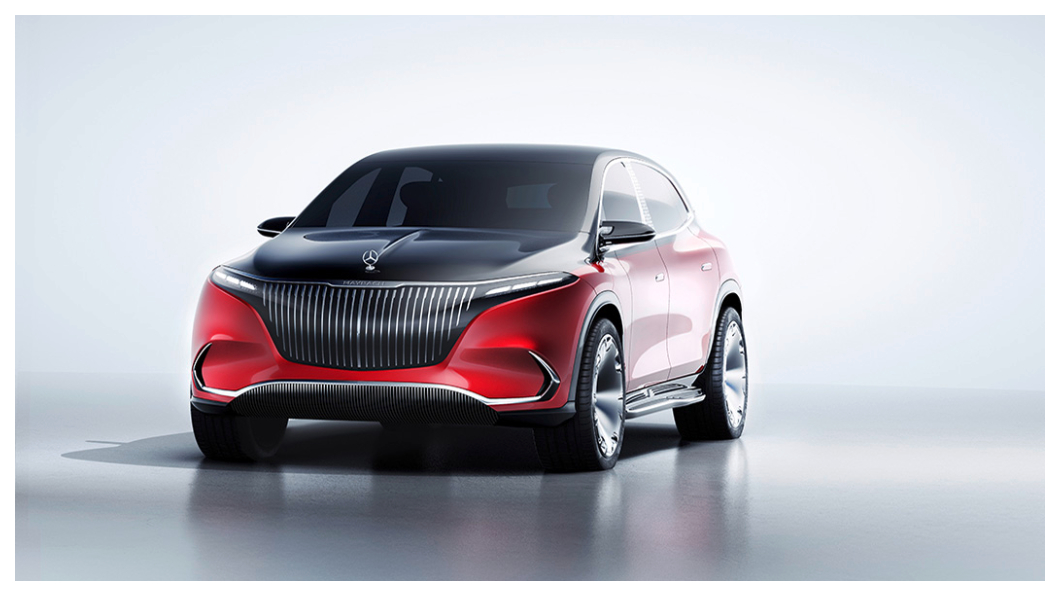 陸地頭等艙M-Maybach EQS現身IAA 奢華電動休旅就看邁巴赫