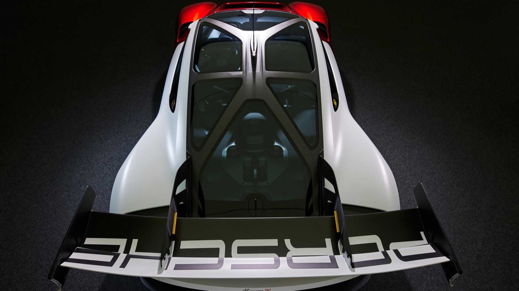 工程師甚至還替Mission R Concept這款車的內裝取了個很酷「外骨骼」名稱。(圖片來源/ Porsche)