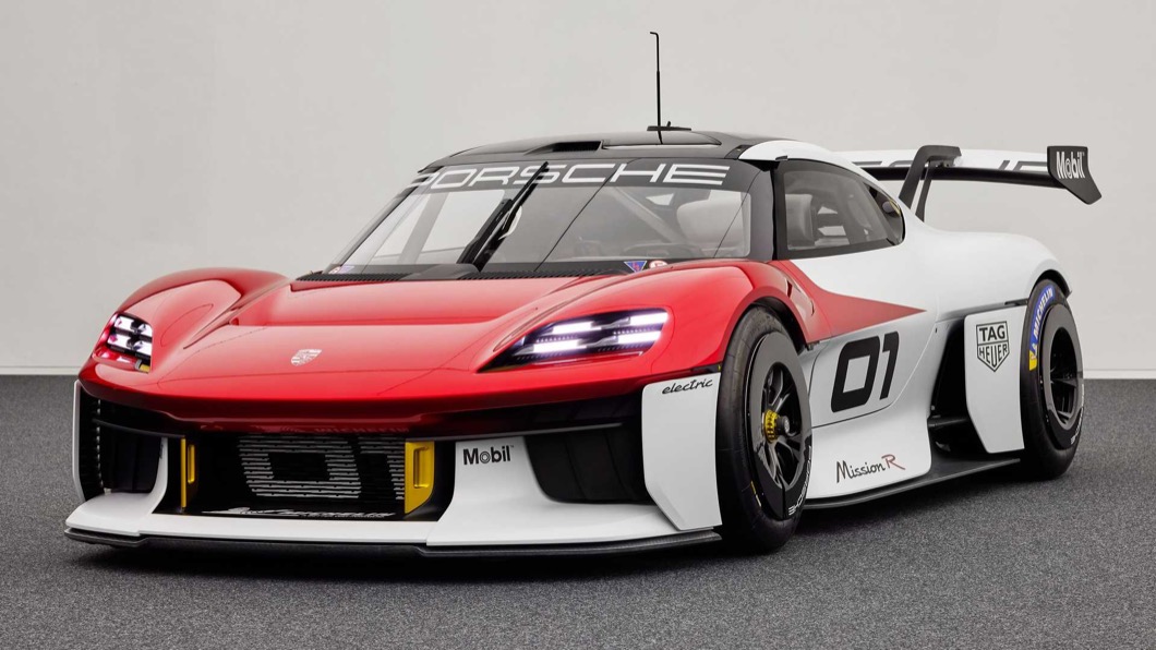 保時捷Mission R概念車登場　狂放千匹動力！零百加速2.5秒