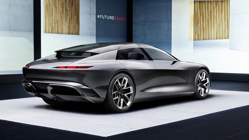 Grandsphere外觀設計猶如GT跑車,相當動感。(圖片來源/ Audi)