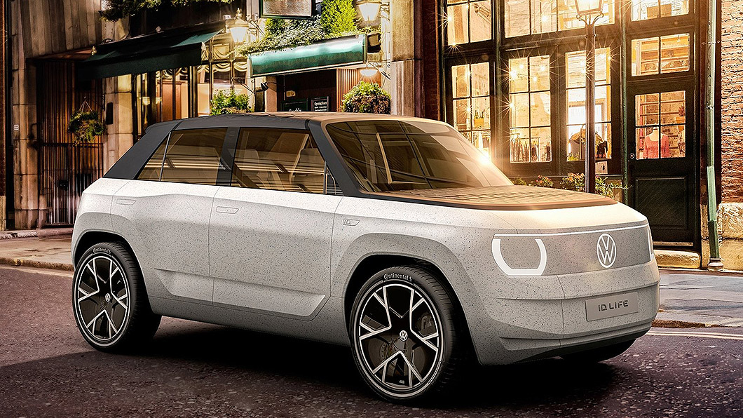 福斯推出ID. Life前驅純電都會概念車 量產版預計2025年上市