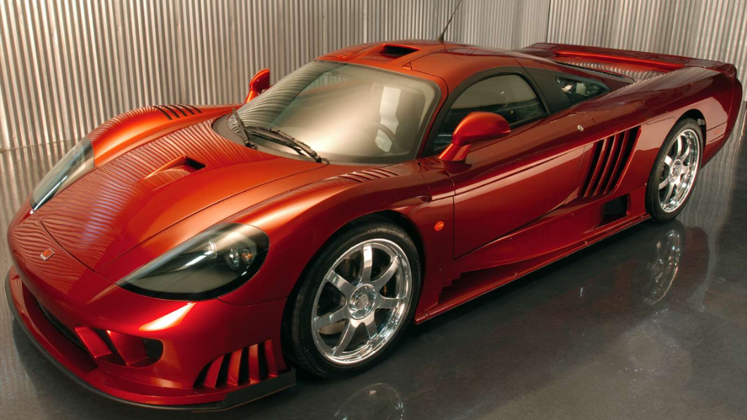 木村旗下一眾LSUV中,美式超跑Saleen S7是少數強調性能的低重心車款。(圖片來源/ Saleen)