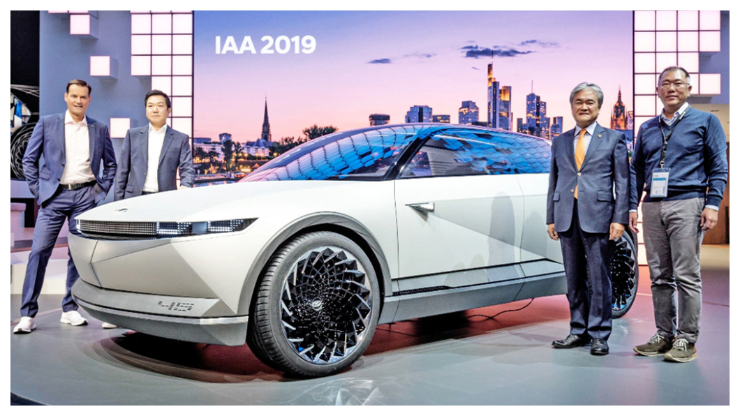 Hyundai拚碳中和 IAA高喊2035歐洲停售燃油車