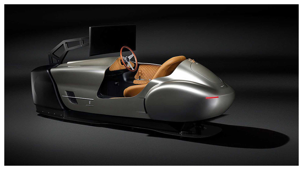 新台幣455萬天價賽車模擬器 真正有錢人的電動你也買不起!