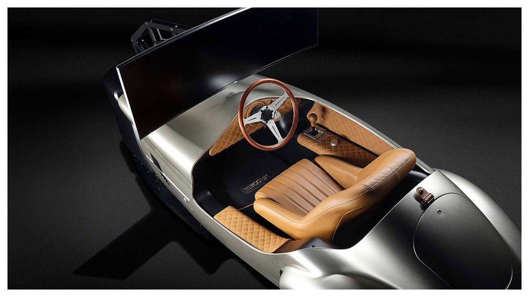 Pininfarina一共只製造9台，蘇富比正拍賣其中之一。(圖片來源/ RM-Sotheby’s)