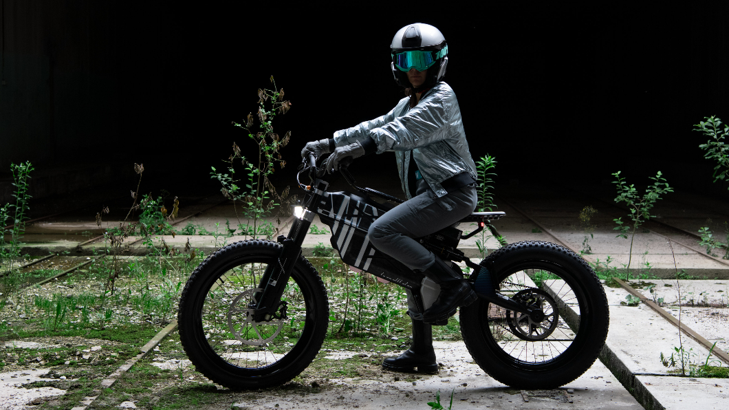 Vision AMBY有三種動力模式,最快可以達到極速60km/h。(圖片來源/ BMW Motorrad)