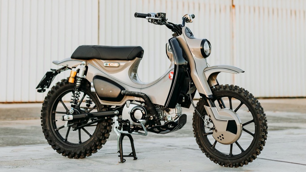 Super Cub C125X義式越野改裝 不只外型剽悍!更要參加比賽