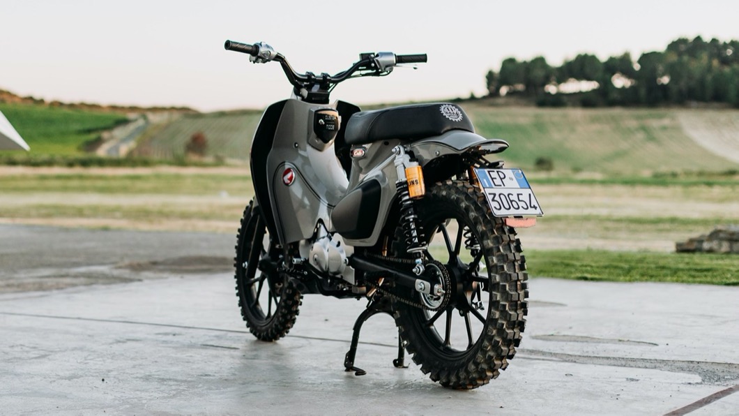 接下來Motocicli Audaci也很願意讓這款Super Cub C125X參與越野比賽。(圖片來源/ Motocicli Audaci)