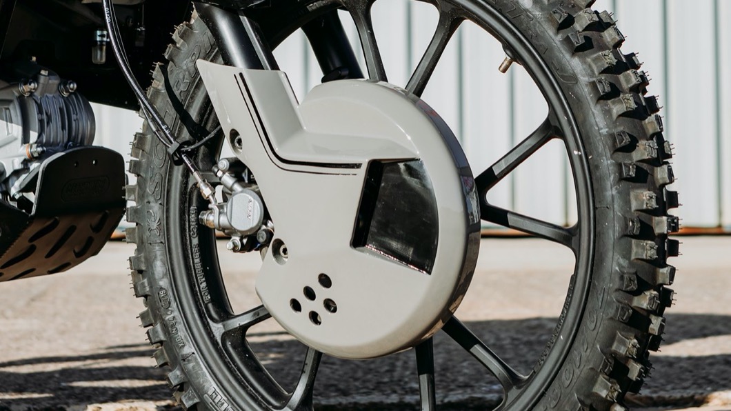 CT125的復古外型就如同白紙一般,更能夠形塑出Motocicli Audaci品牌想要呈現的樣貌。(圖片來源/ Motocicli Audaci)
