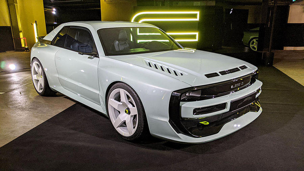 Elegend復刻傳奇Audi Quattro S1 實車現身要價近3,000萬