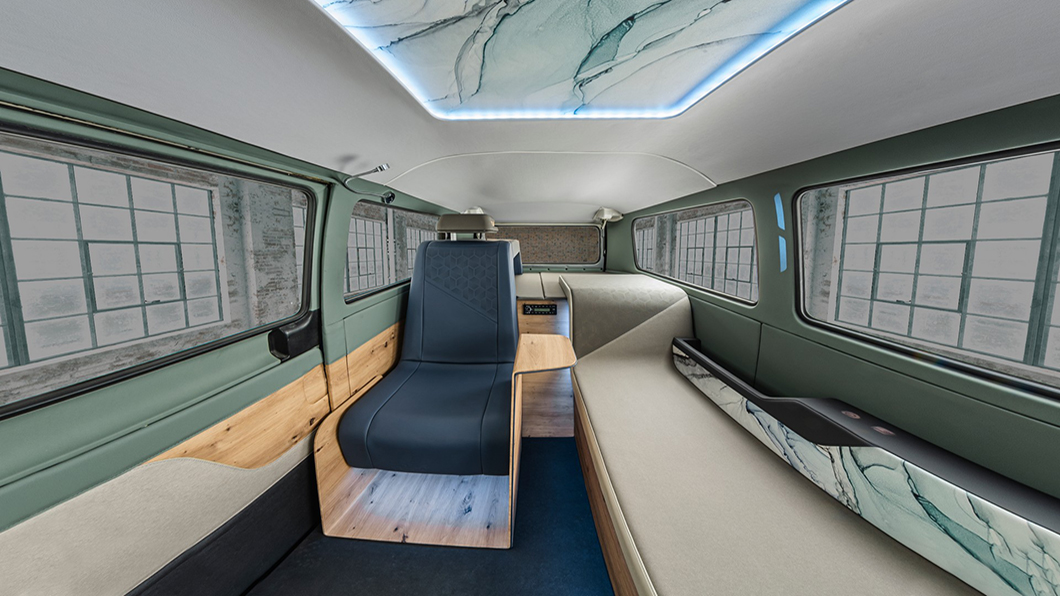 一款未來汽車除了單純的駕駛以外,更應該在住家、公司以外提供車主工作與放鬆的第三空間。(圖片來源/ Continental)