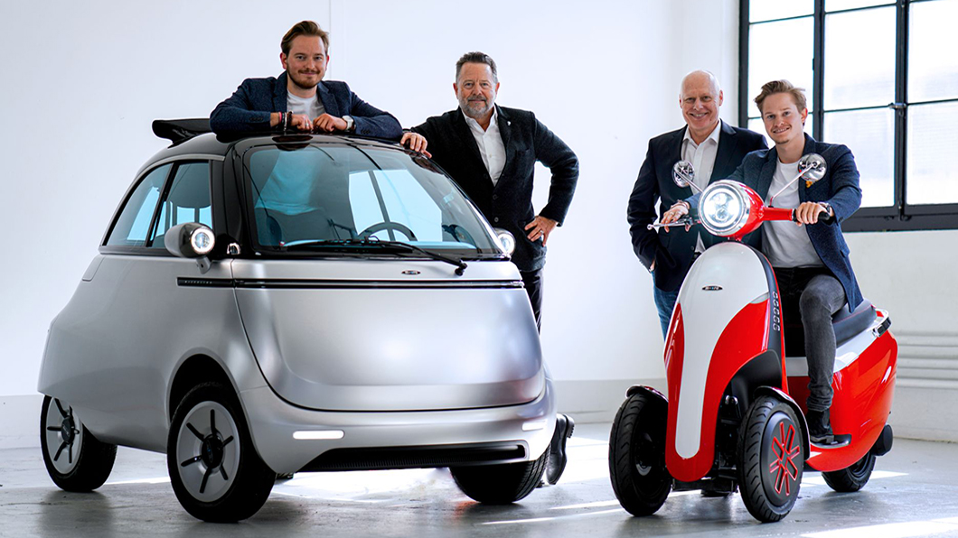 Micro Mobility Systems AG兌現2016年在日內瓦車展的承諾,讓BMW Isetta泡泡車電動車改造計劃實現。(圖片來源/ Micro)