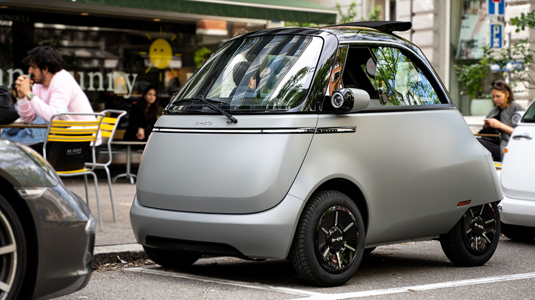 BMW泡泡車重出江湖? Microlino 2.0神複製Isetta萌翻IAA
