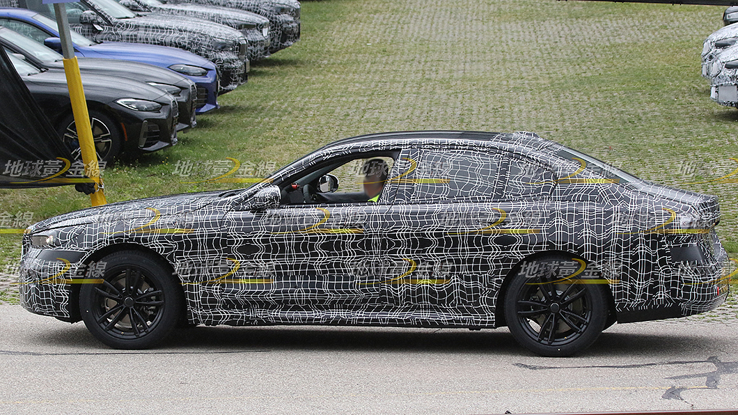 車側仍舊維持5 Series的優雅比例，保持豪華中大型房車車格。(圖片來源/ TVBS)