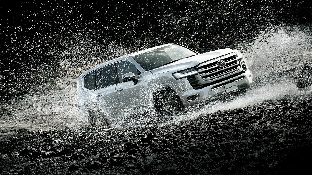 睽違14年之久,Land Cruiser終於在今年6月大改款更新。(圖片來源/ Toyota)
